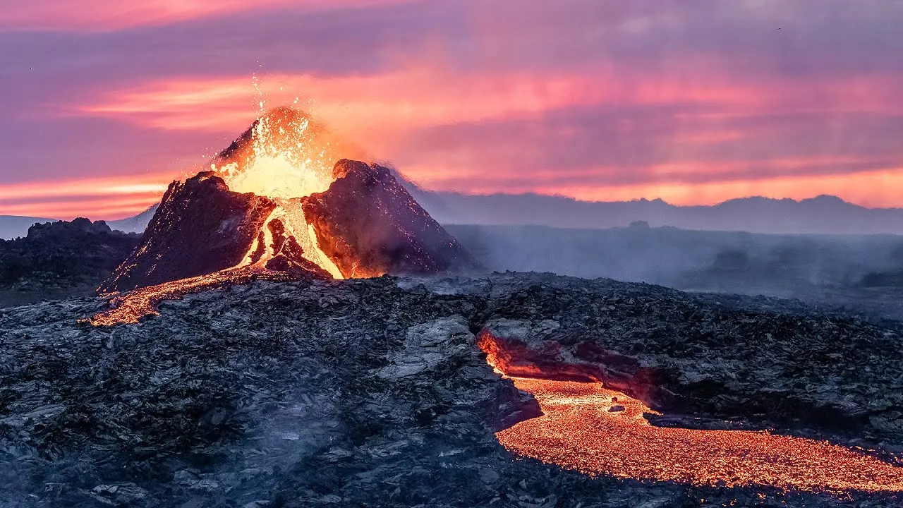 蘑菇视频 - 火山之心纪录片